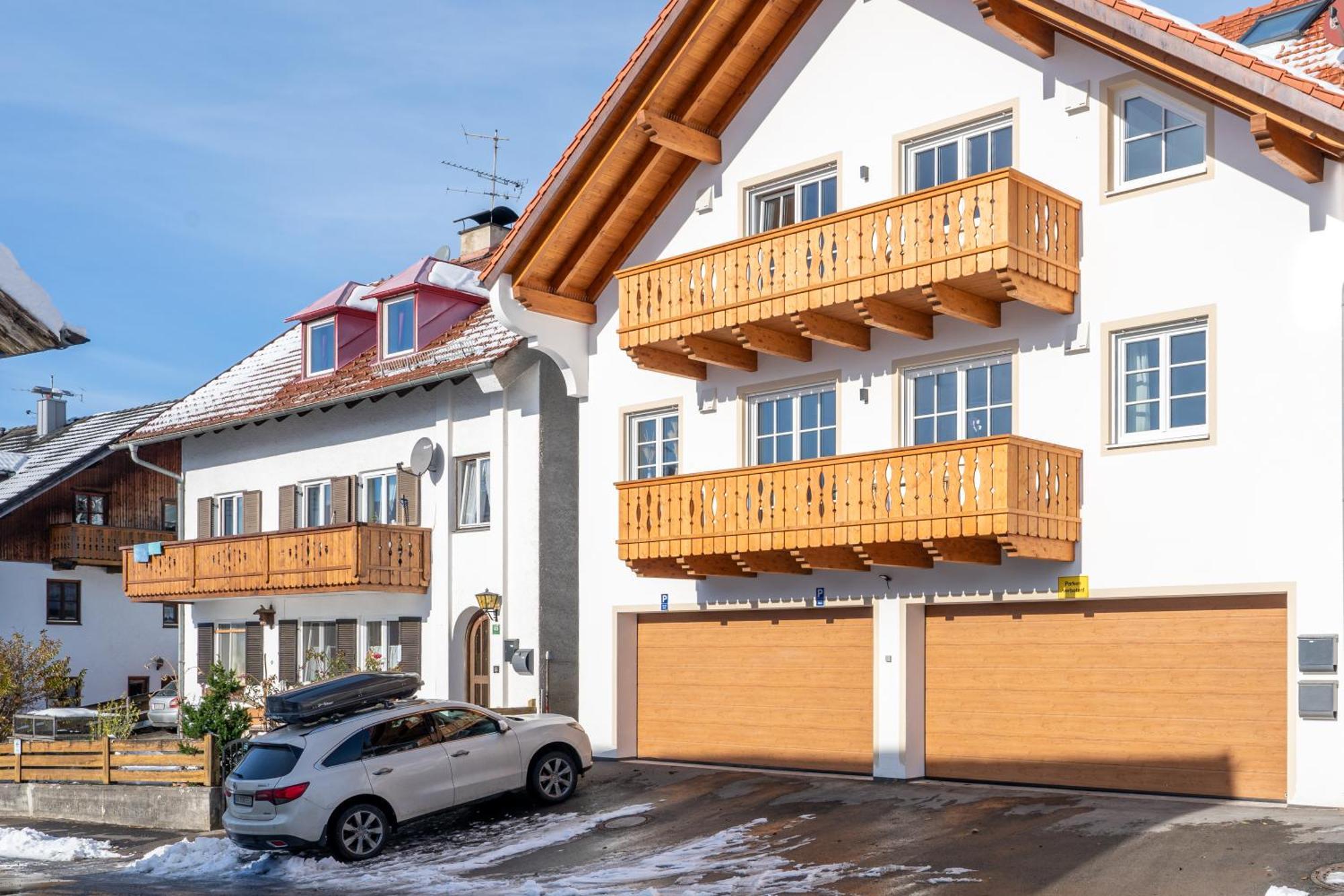 Liboria I Traumhafte Ferienwohnung In Aidling Am Riegsee Mit Atemberaubendem Panoramablick! Екстериор снимка